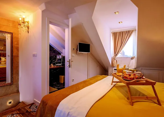 شقة Imperatore Palace سبليت