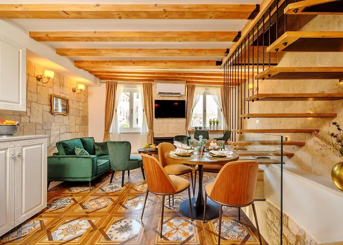 شقة Imperatore Palace سبليت