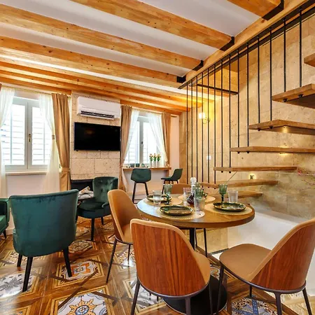 公寓 Imperatore Palace 斯普利特